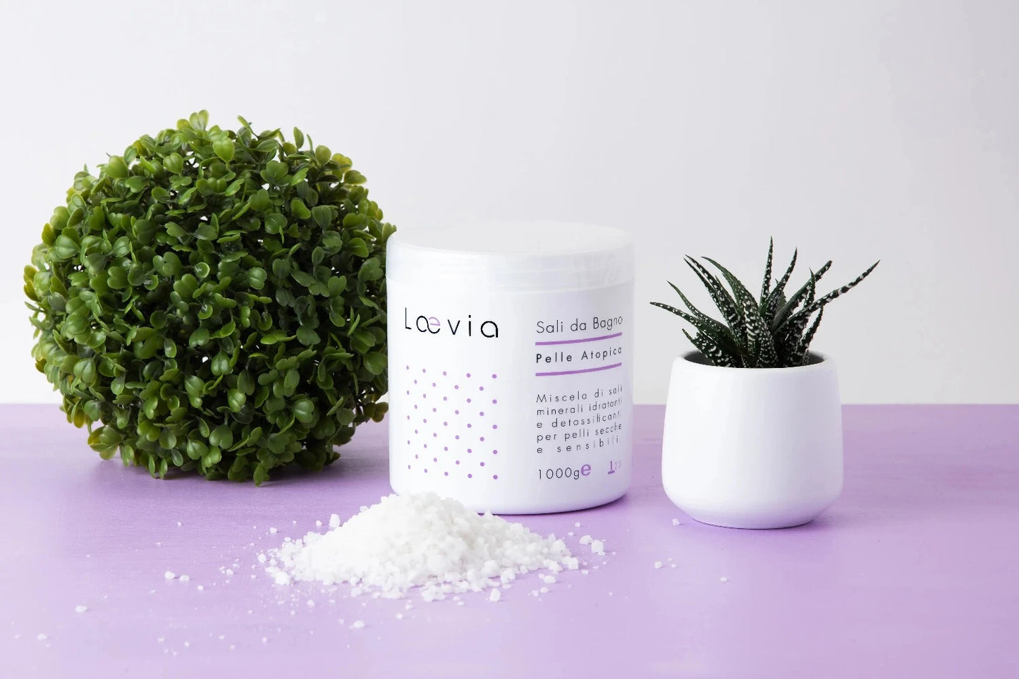 DA Bath Salts Atopic Dermatitis Soothing Detoxifying 1000 g