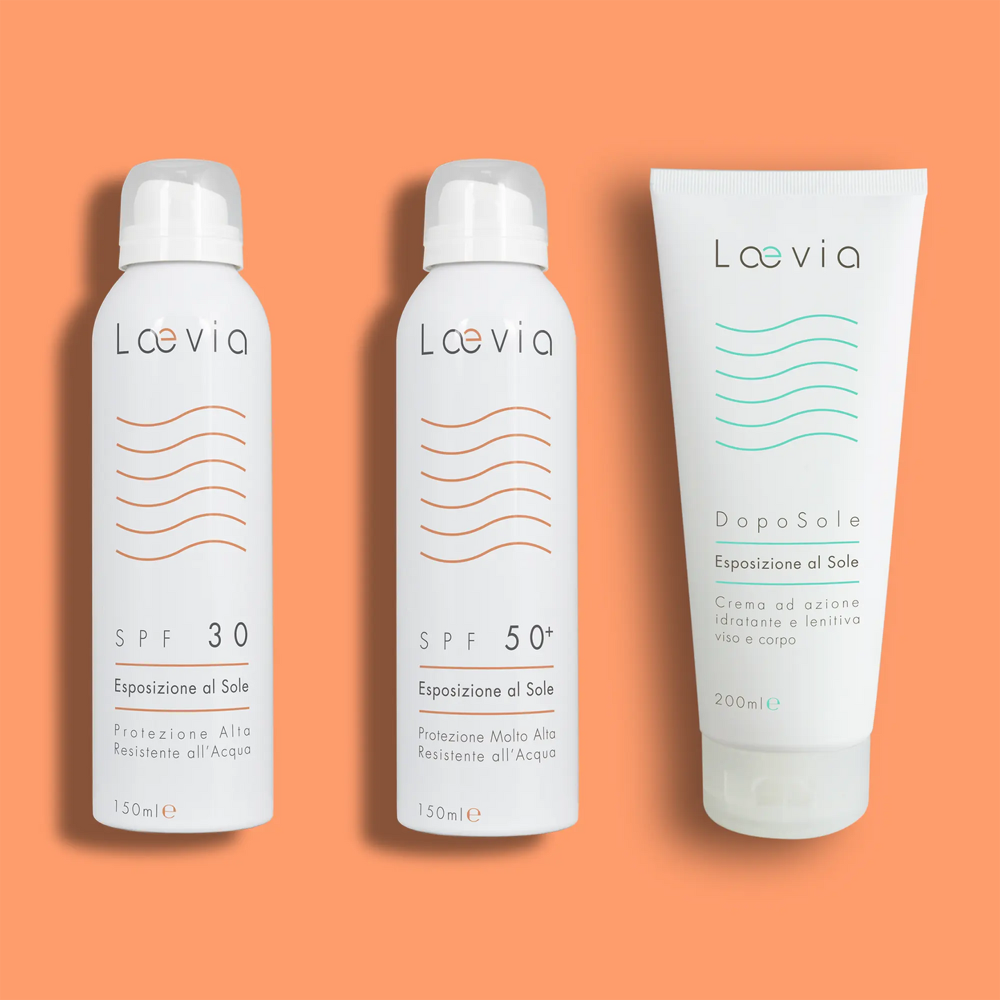 Sun Protection Kit A - SPF30, SPF50+, AfterSun