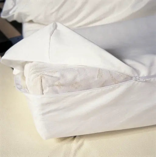 AllerZero 100% Cotton Anti-Mite Mattress Cover - Certified
